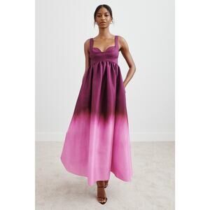 Acler Redin Maxi Dress - Size 2